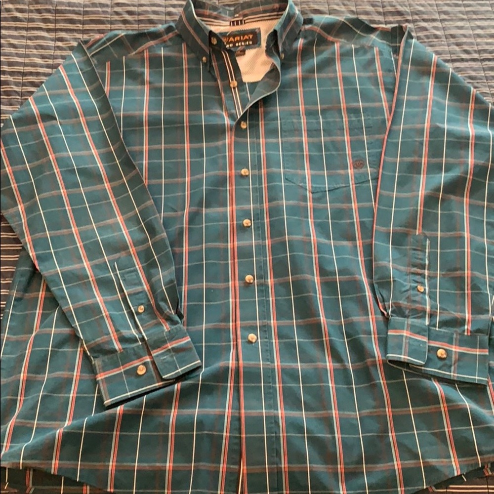 Ariat button up shirt